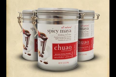 US: Spicy Maya Drinking Chocolate